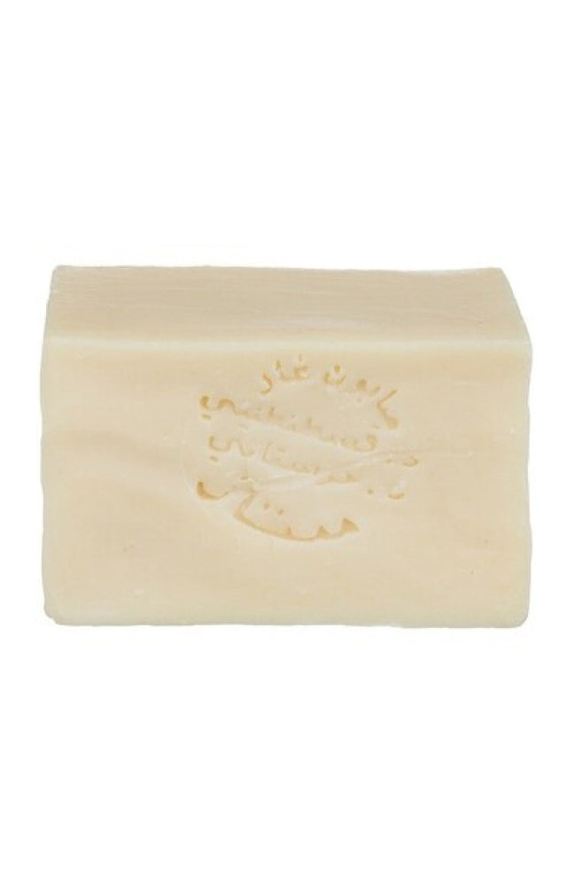 Savon d'Alep adoucissant bio -  Lait de chèvre - Visage, corps & cheveux - 125 g