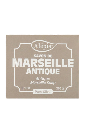 Savon de Marseille antique - Huile d'olive pure - 200 g