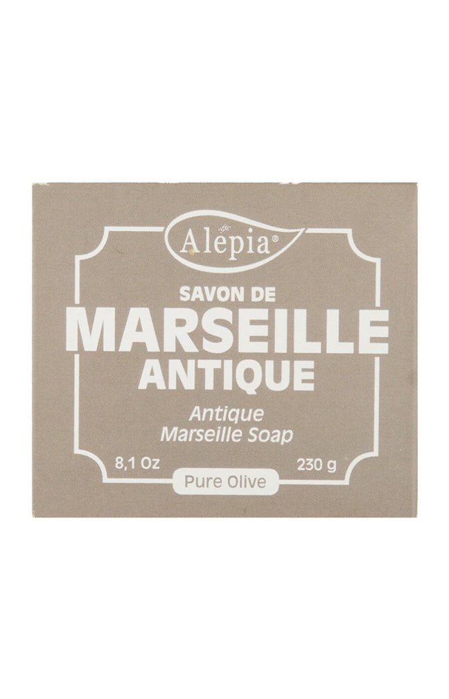 Savon de Marseille antique - Huile d'olive pure - 200 g