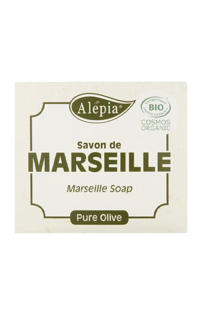 Savon de Marseille - Pure olive bio -  Visage, corps & cheveux - 200 g