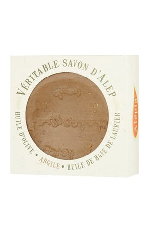 Savons d’Alep extra-doux à l’argile rose - Visage, corps & cheveux - 2 x 125 g