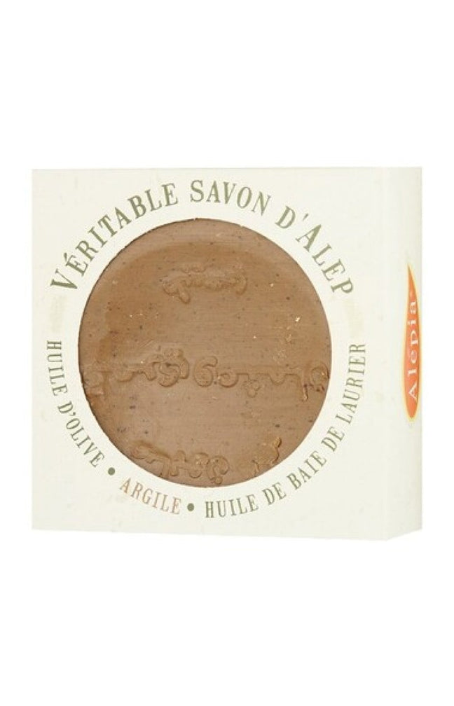 Savons d’Alep extra-doux à l’argile rose - Visage, corps & cheveux - 2 x 125 g