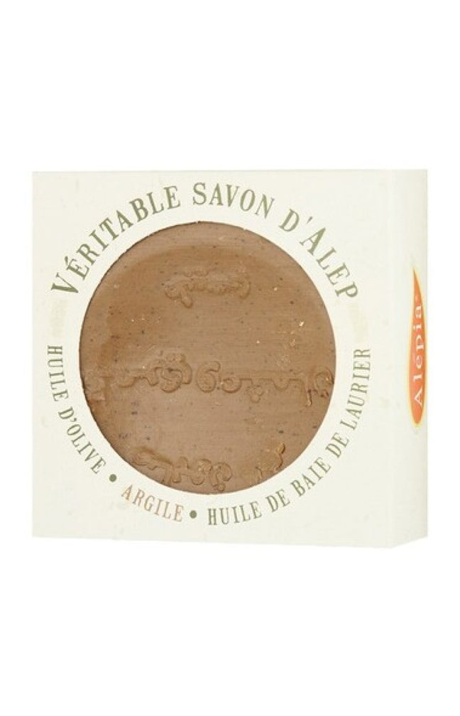 Savon d’Alep extra-doux à l’argile rose - Visage, corps & cheveux - 125 g