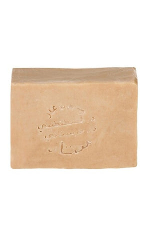 Savon d'Alep régénérant bio - Argile rose - Visage, corps & cheveux - 125 g