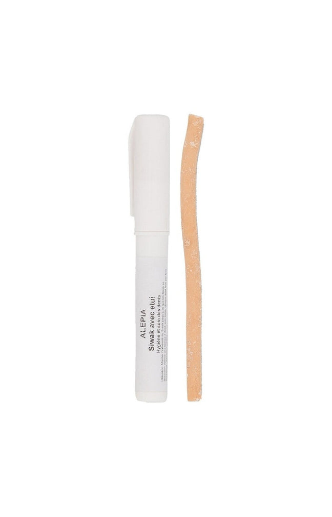 Brosses à dents naturelle & étuis - 2 unités