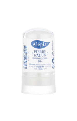 Déodorant naturel à la pierre d'alun - 60 g