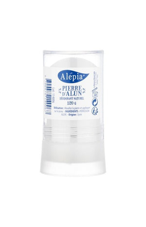 Déodorant naturel à la pierre d'alun - 120 g
