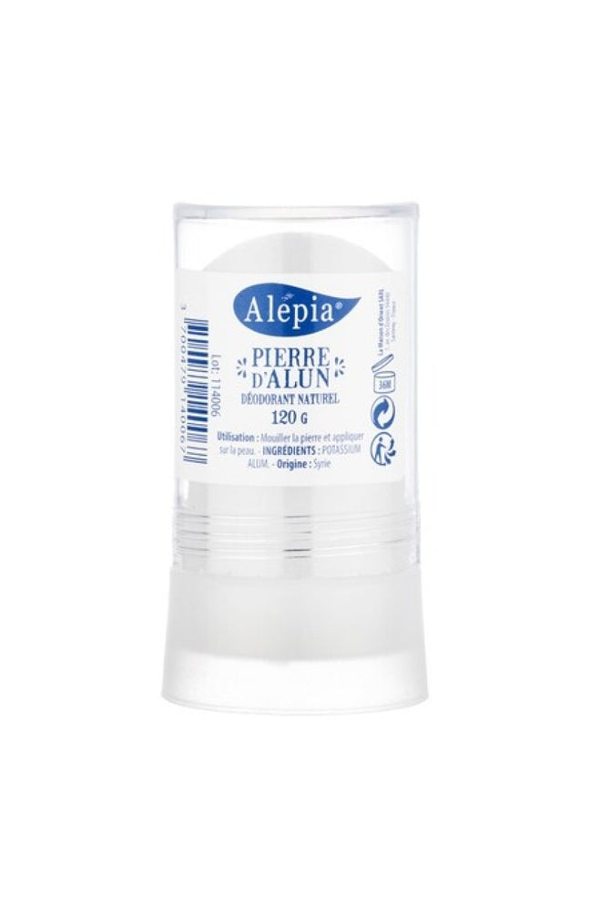 Déodorant naturel à la pierre d'alun - 120 g