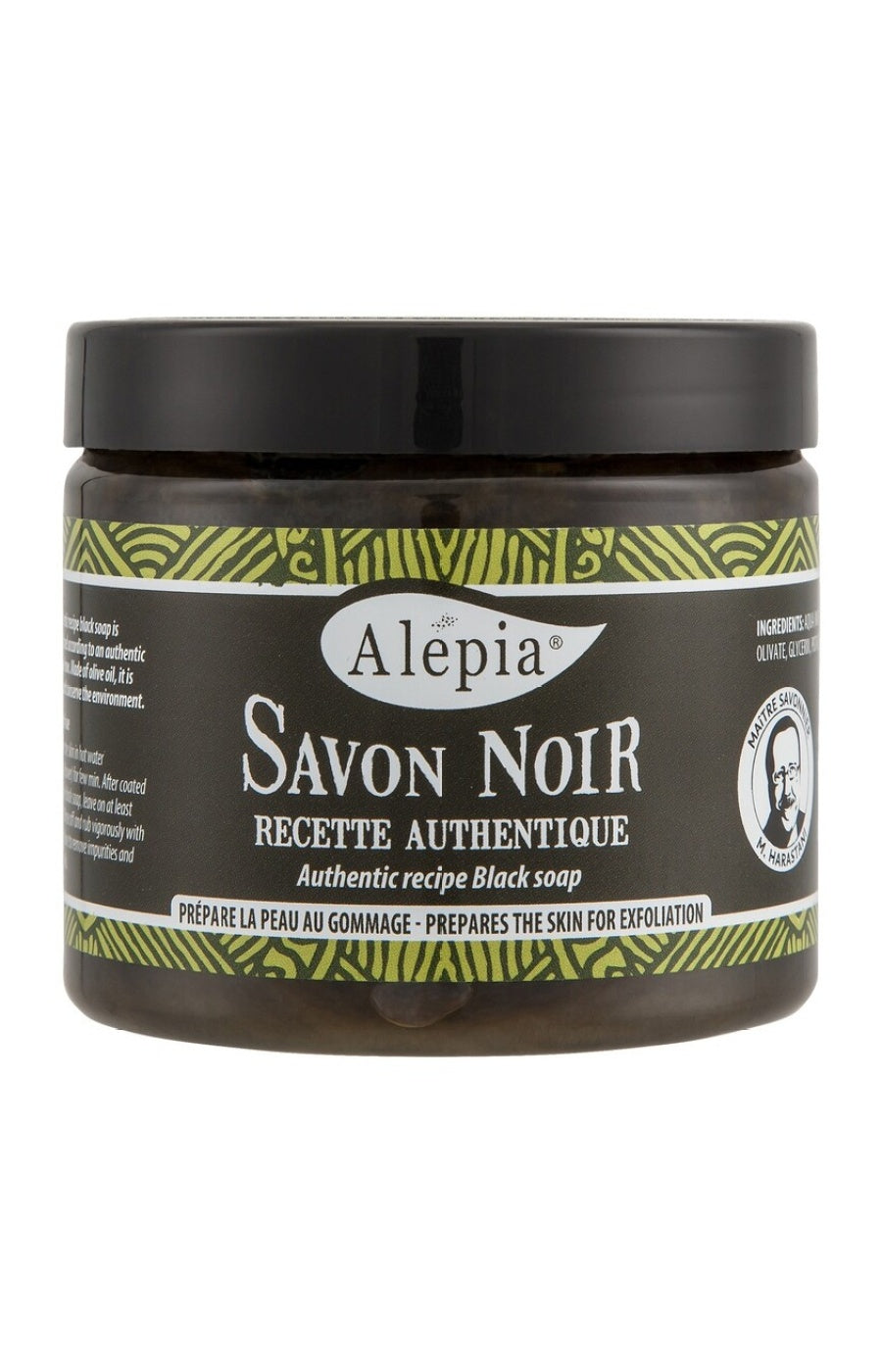 Savons noirs hydratants & exfoliants - Recette authentique - Corps - 2 x 200 ml