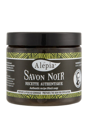 Savons noirs hydratants & exfoliants - Recette authentique - Corps - 2 x 200 ml