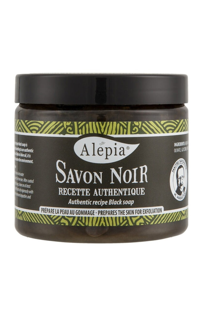 Savon noir hydratant & exfoliant - Recette authentique - Corps - 200 ml