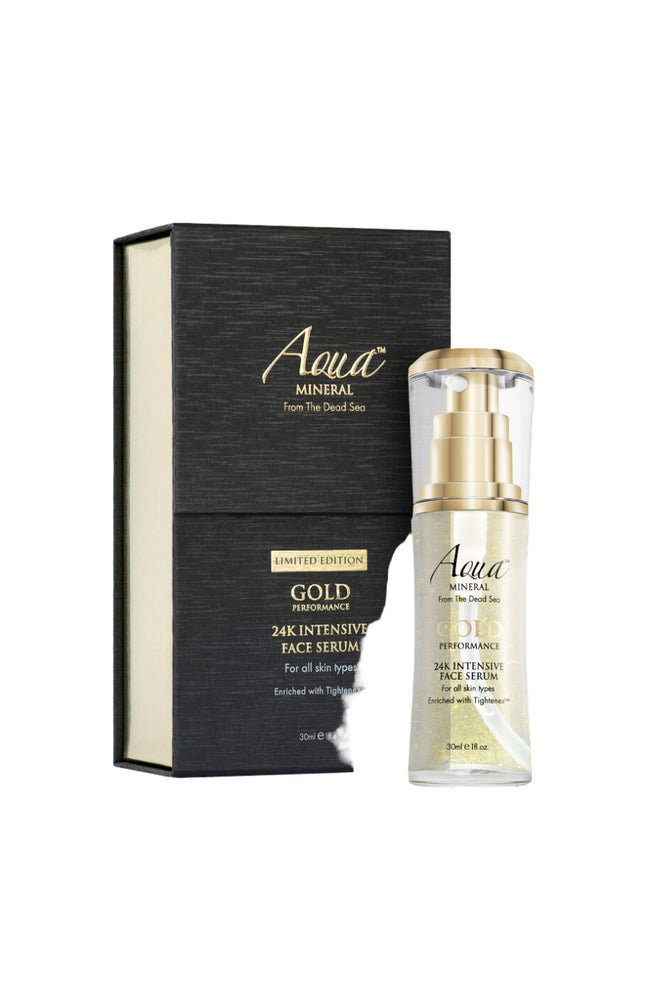 Sérum visage - Gold perfomance 24k intensive - 30 ml