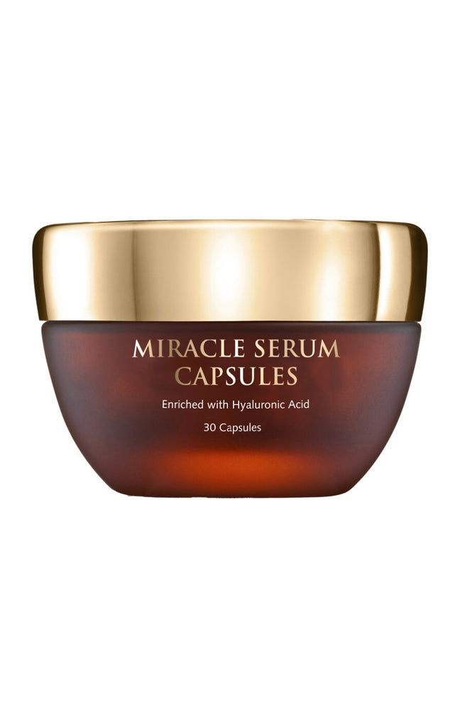 Sérum miracle - Mer Morte, acide hyaluronique & vitamine E - Visage - 30 capsules
