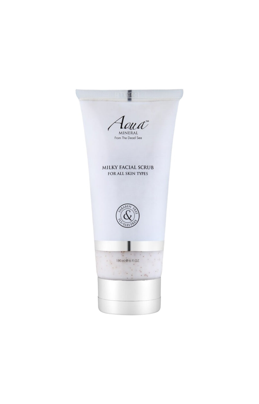 Gommage lacté – Visage – Tous types de peaux – 180 ml