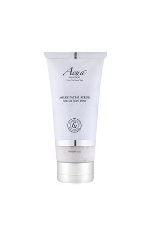 Gommage lacté – Visage – Tous types de peaux – 180 ml