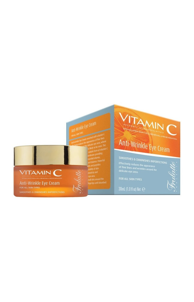 Crème contour des yeux anti-âge - Vitamine C - Peaux matures