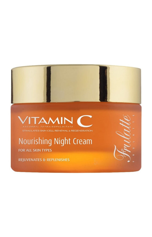 Crème de nuit nourrissante - Vitamine C - Visage