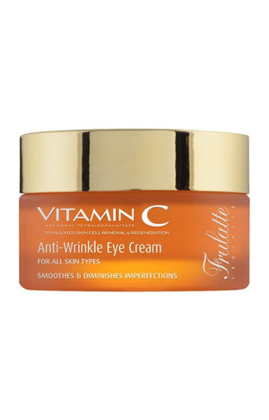 Crème contour des yeux anti-âge - Vitamine C - Peaux matures