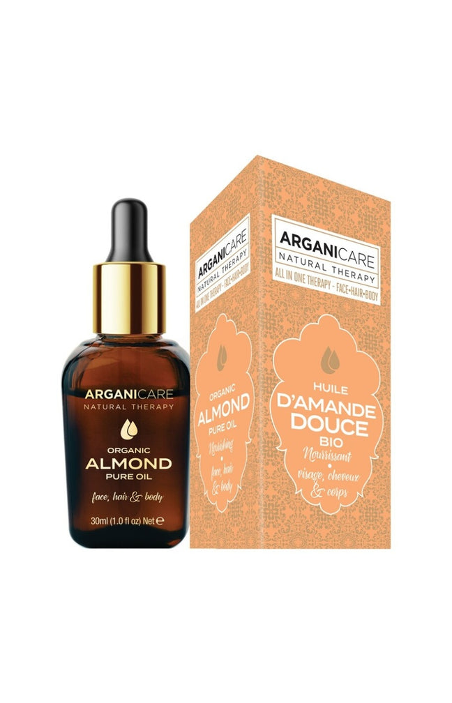 Huile d'amande douce bio - Nourrissante - 30 ml