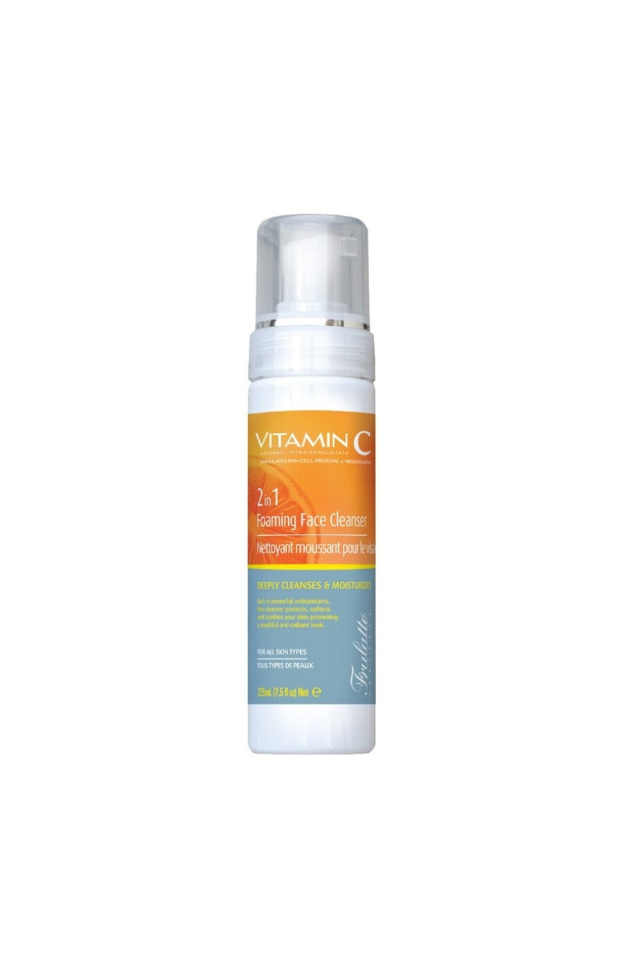Nettoyant moussant 2-en-1 à la vitamine C - Visage