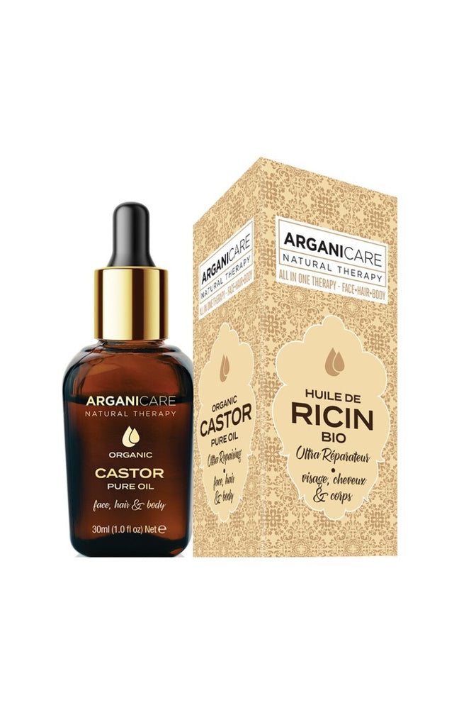 Huile de ricin bio - Ultra-réparatrice - 30 ml