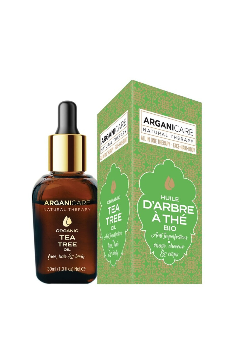 Huile d'arbre à thé bio - Anti-imperfections - 30 ml