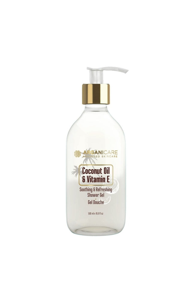 Gel douche hydratant - Huile de coco & vitamine E - 500 ml