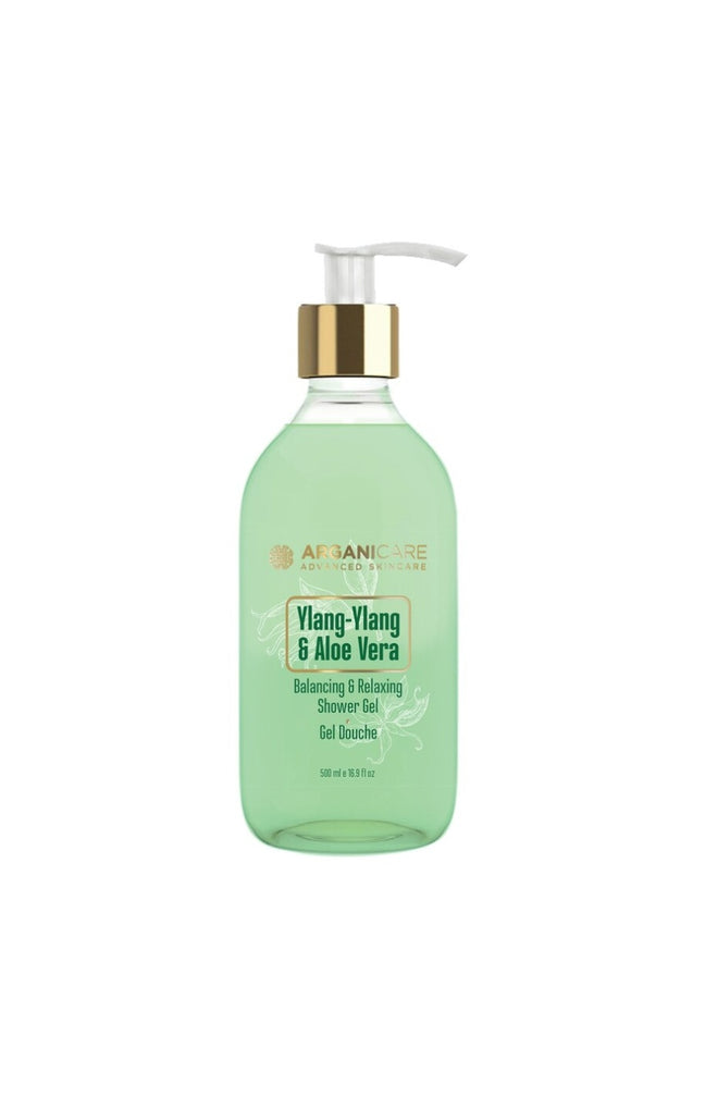 Gel douche hydratant - Ylang-ylang & aloe vera -  500 ml