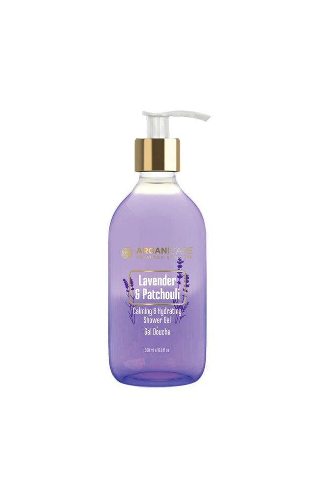 Gel douche hydratant -  Lavande & patchouli - 500 ml