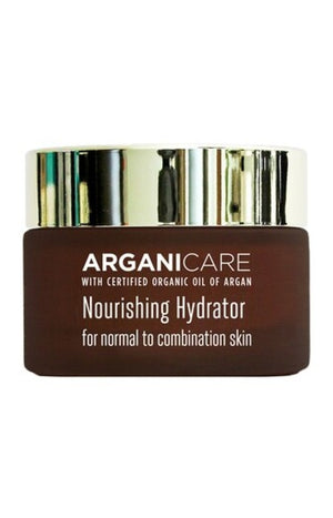 Crème anti-âge hydratante & matifiante - Acide hyaluronique & argan - Peaux normales à mixtes - 50 ml