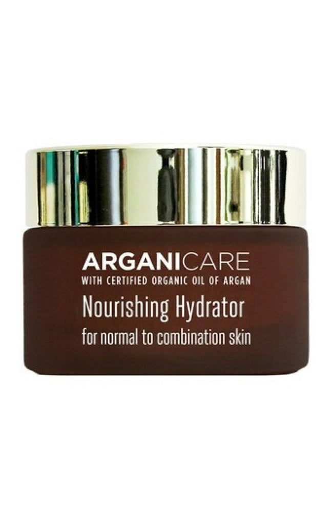 Crème anti-âge hydratante & matifiante - Acide hyaluronique & argan - Peaux normales à mixtes - 50 ml