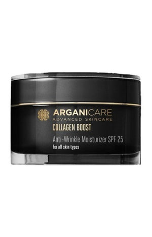 Crème anti-rides hydratante SPF 25 - Collagène - Peaux matures