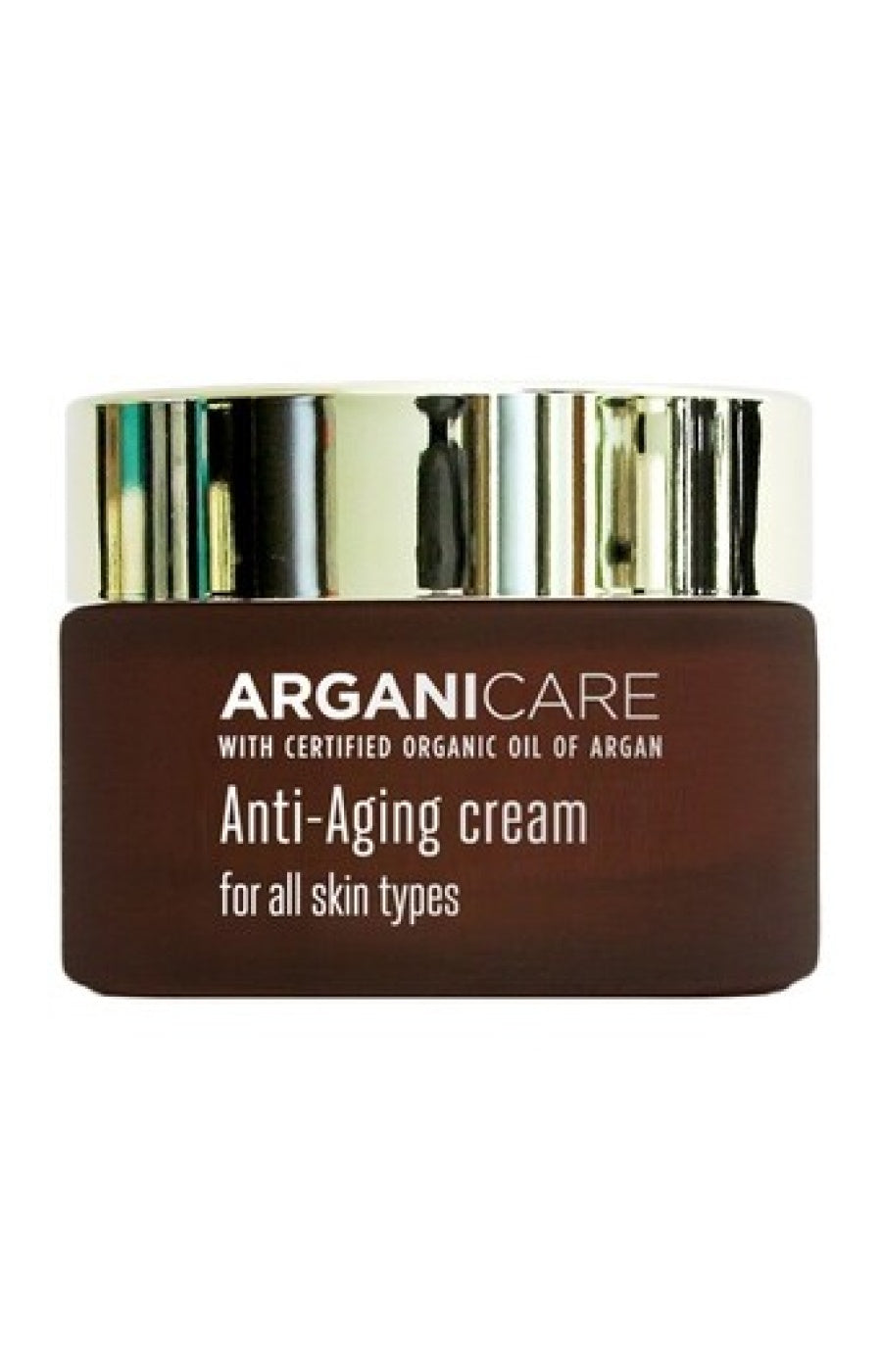 Crème de jour anti-âge - Acide hyaluronique & argan - Peaux matures