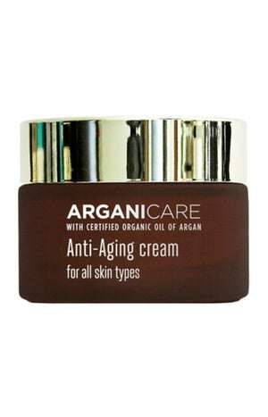 Crème de jour anti-âge - Acide hyaluronique & argan - Peaux matures