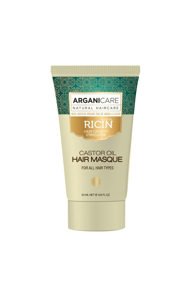 Masque fortifiant - Huile de ricin bio - 50 ml