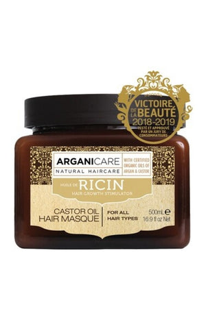 Masque fortifiant - Huile de ricin bio - 500 ml