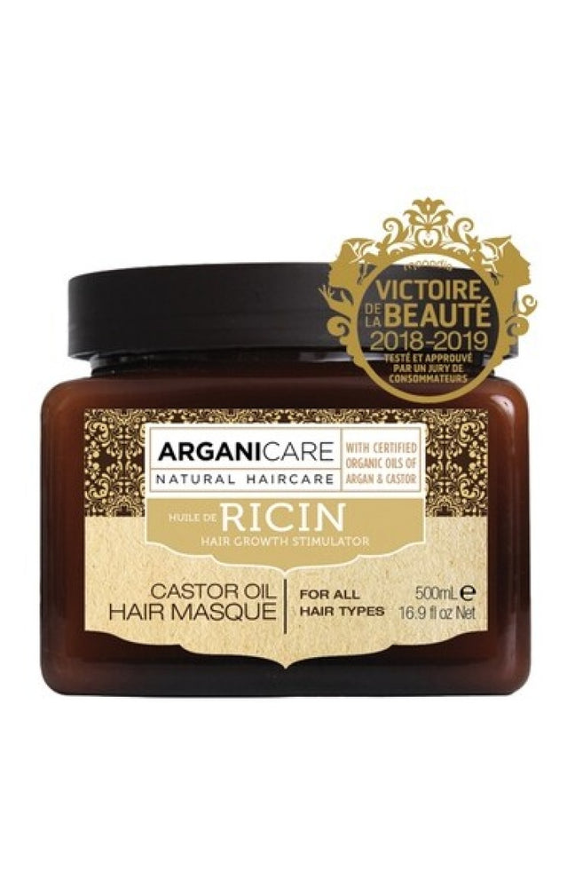 Masque fortifiant - Huile de ricin bio - 500 ml