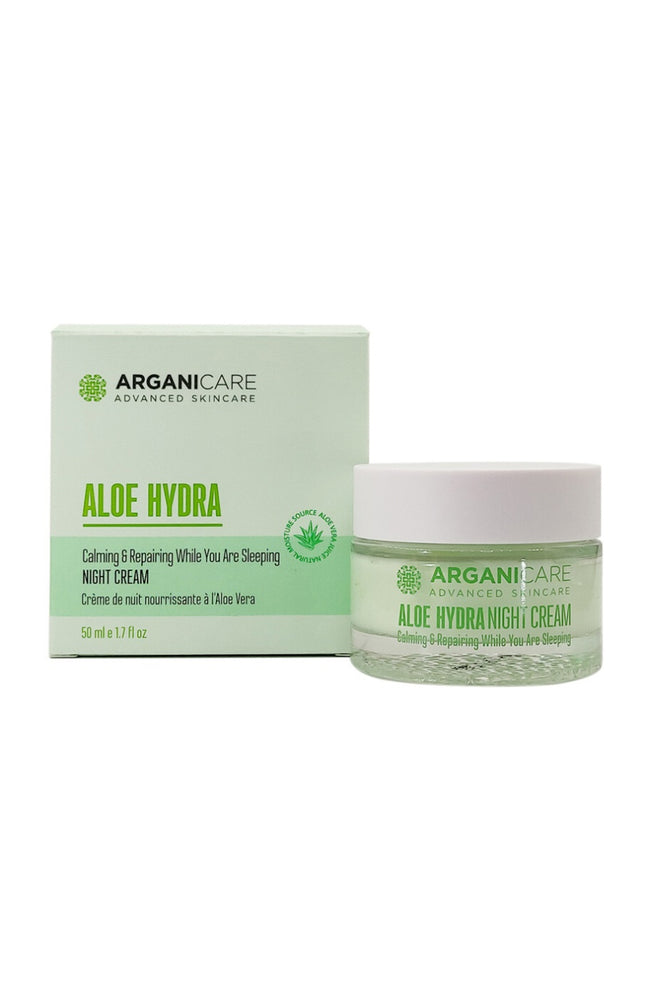 Crème de nuit nourrissante - Aloe vera - Visage