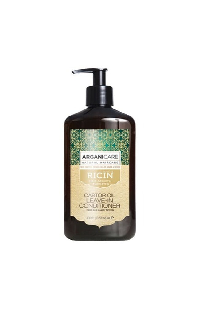 Soin hydratant protecteur - Huile de ricin bio - 400 ml