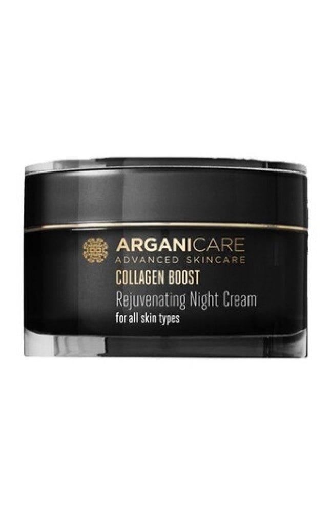Crème de nuit revigorante - Collagène - Peaux matures - 50 ml