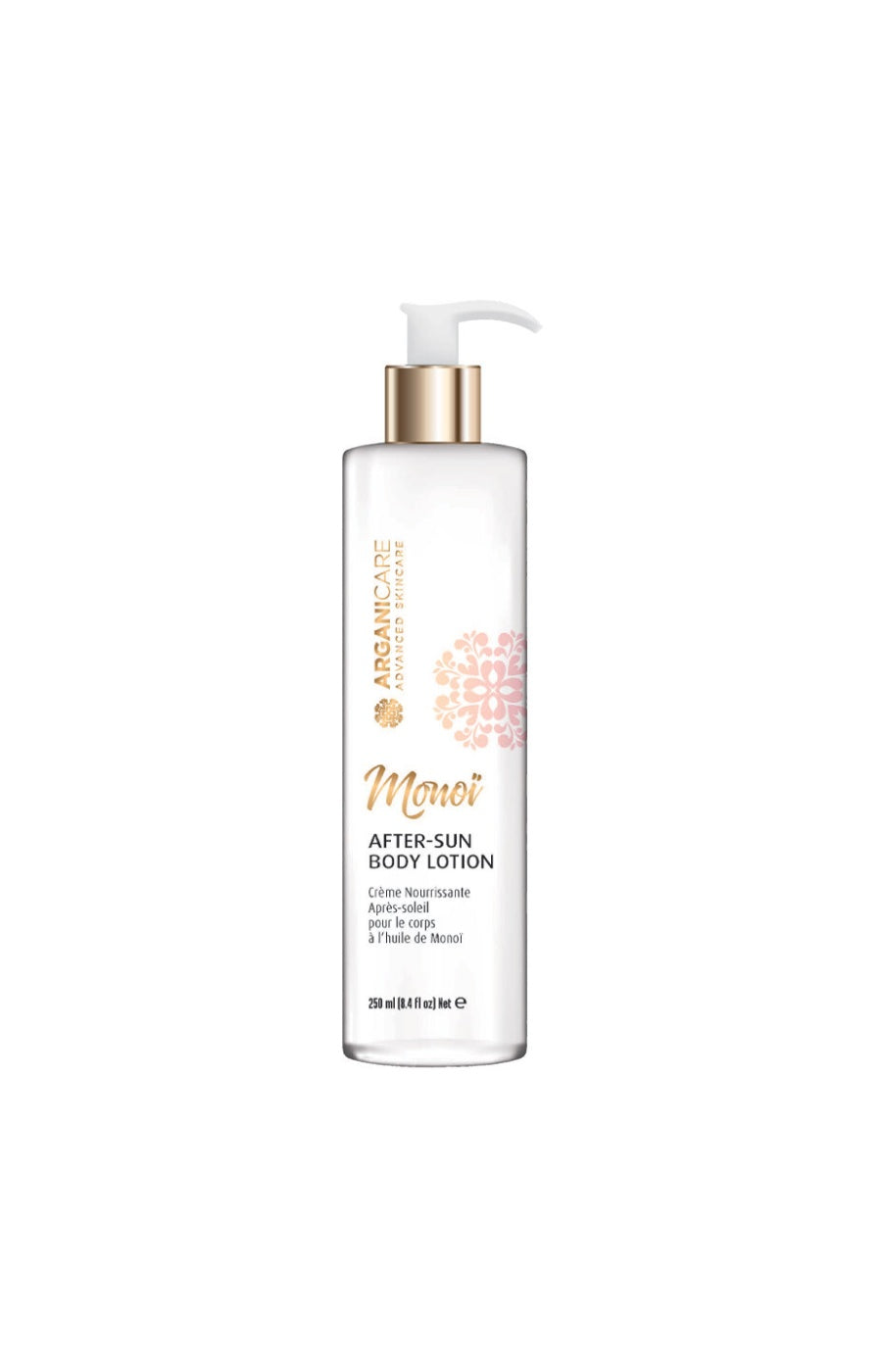 Crème nourrissante après-soleil - Huile de monoï - Corps - 250 ml