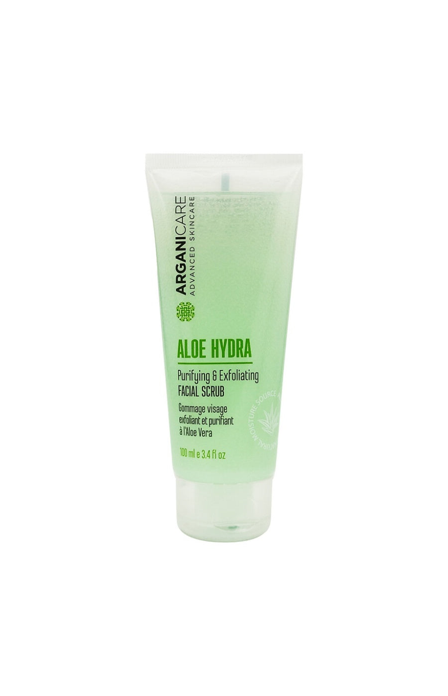 Gommage purifiant - Aloe vera - Visage