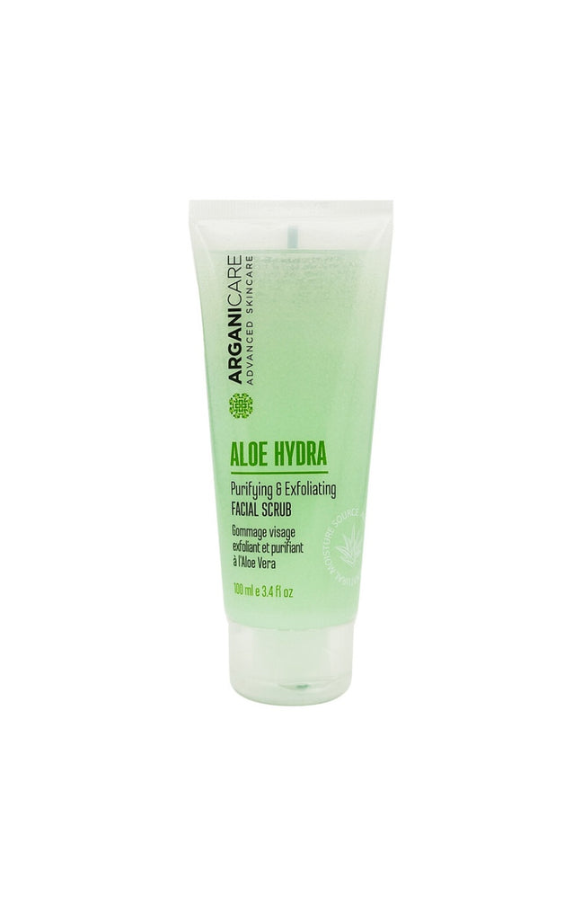 Gommage purifiant - Aloe vera - Visage