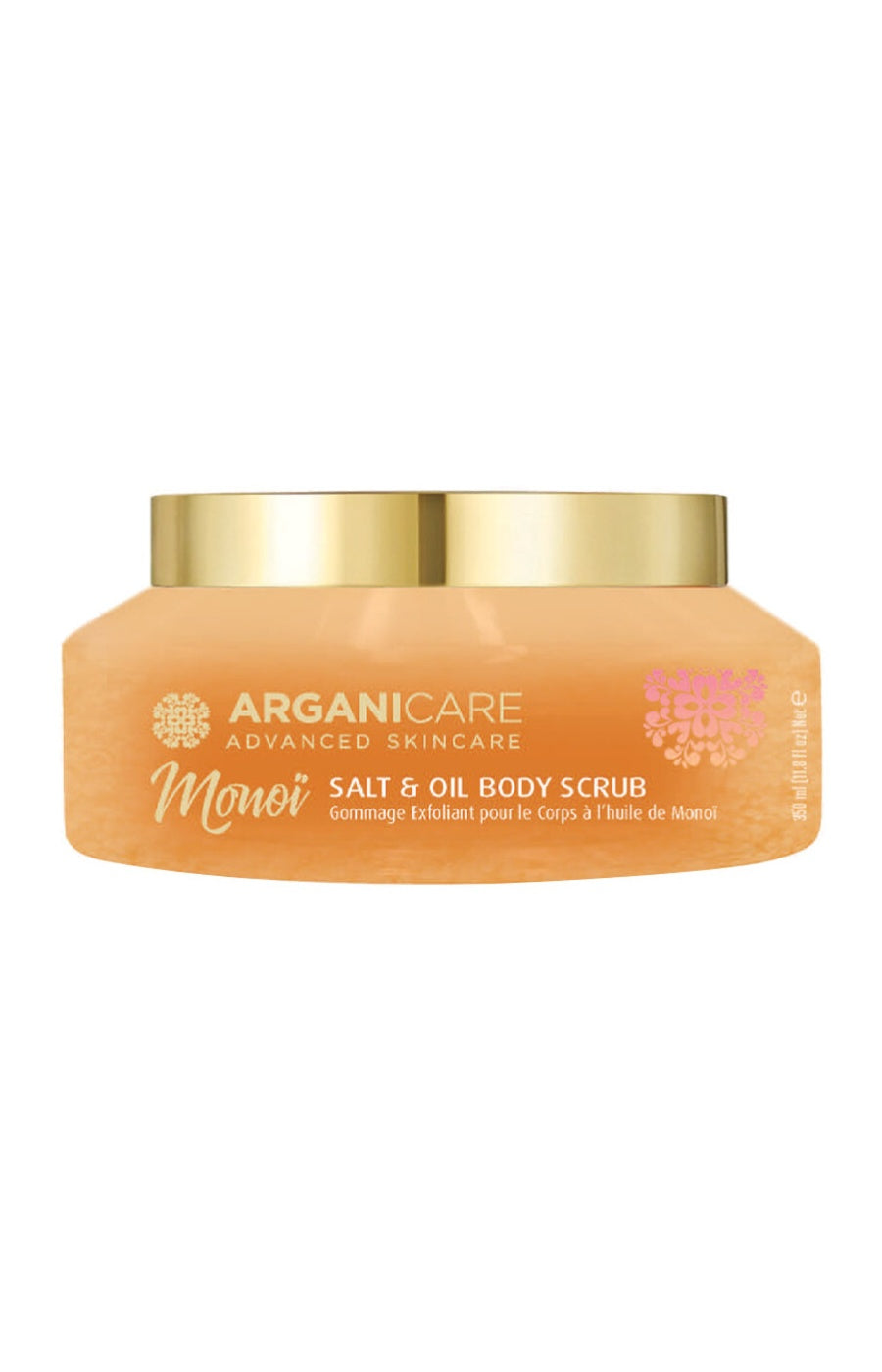 Gommage - Huile de monoï - Corps - 350 ml