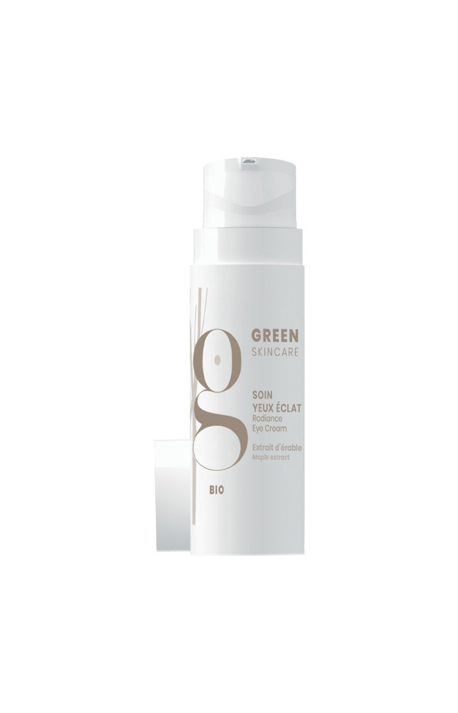 Soin éclat bio - Extrait d'érable - Yeux - 15 ml