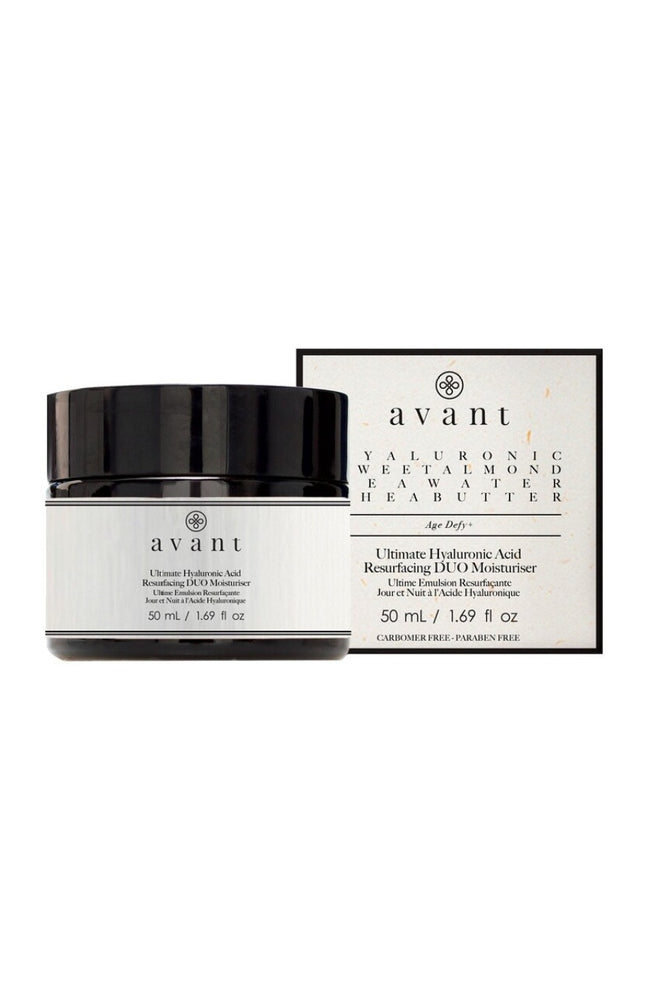 Emulsion resurfaçante - Acide hyaluronique & beurre de karité - Age Defy+ - Peaux matures - 50 ml