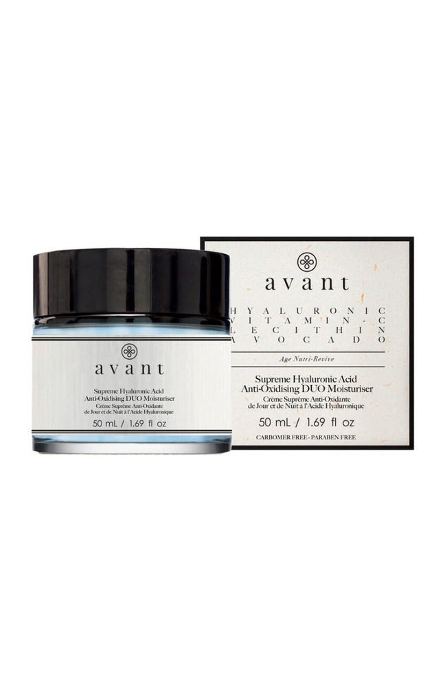 Crème antioxydante - Acide hyaluronique & vitamine C - Age Nutri-Revive - Peaux sèches - 50 ml