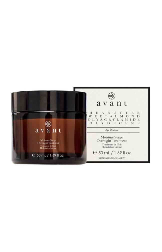 Crème de nuit hydratation intense - Beurre de karité & huile d'amande douce - Age Restore - Peaux mixtes à grasses - 50 ml