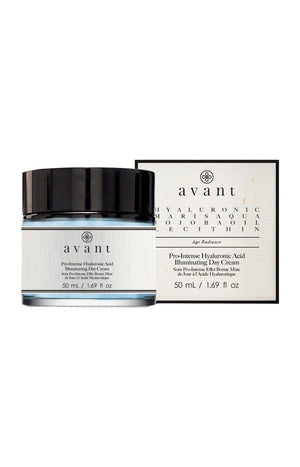 Soin effet bonne mine - Acide hyaluroniqye & huile de jojoba - Age Radiance - Peaux ternes - 50 ml