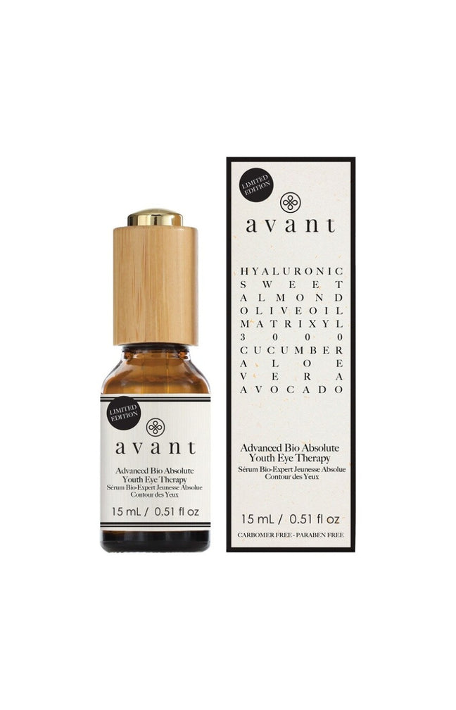 Sérum contour des yeux jeunesse absolue - Acide hyaluronique & aloe vera - Bio Activ - 15 ml